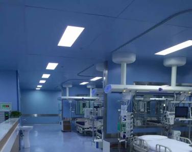 中山大學(xué)孫逸仙紀(jì)念醫(yī)院南院區(qū)使用景泰源LED潔凈燈