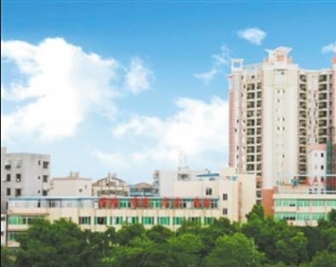 廣東江門(mén)五邑中醫(yī)院恩平分院使用景泰源LED平板凈化燈