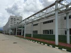 廣東陽江市西縣廚邦食品有限公司使用景泰源LED平板凈化燈 廣東陽江市西縣廚邦食品有限公司使用景泰源LED平板凈化燈