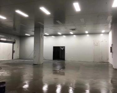 安徽滁州市東鵬飲料車間使用景泰源LED平板燈